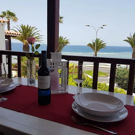 Appartement Playa Del Duque In 1st Sea Line Directly On The Beach, Heated Pool, Wifi, Balcony