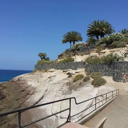 Apartment Playa Del Duque In 1st Sea Line Directly On The Beach, Heated Pool, Wifi, Balcony