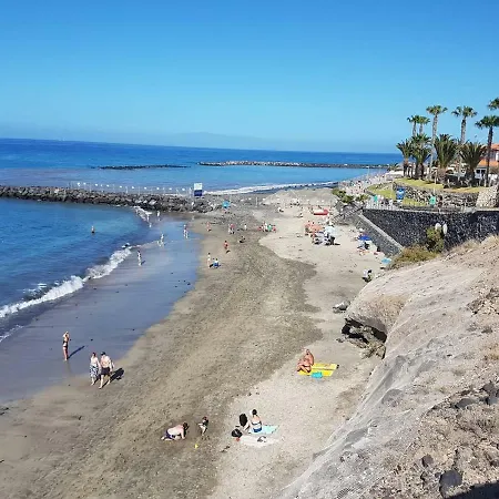 Apartment Playa Del Duque In 1st Sea Line Directly On The Beach, Heated Pool, Wifi, Balcony Costa Adeje (Tenerife)
