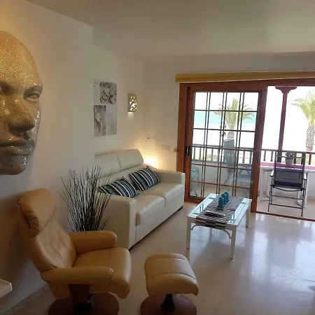 Playa Del Duque In 1st Sea Line Directly On The Beach, Heated Pool, Wifi, Balcony Appartement *